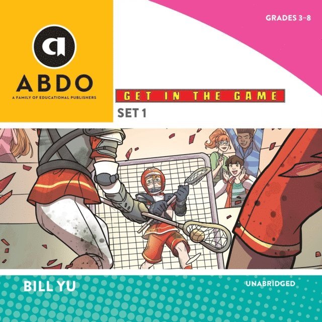 Bill Yu - Get in the Game, Set 1, Ljudbok