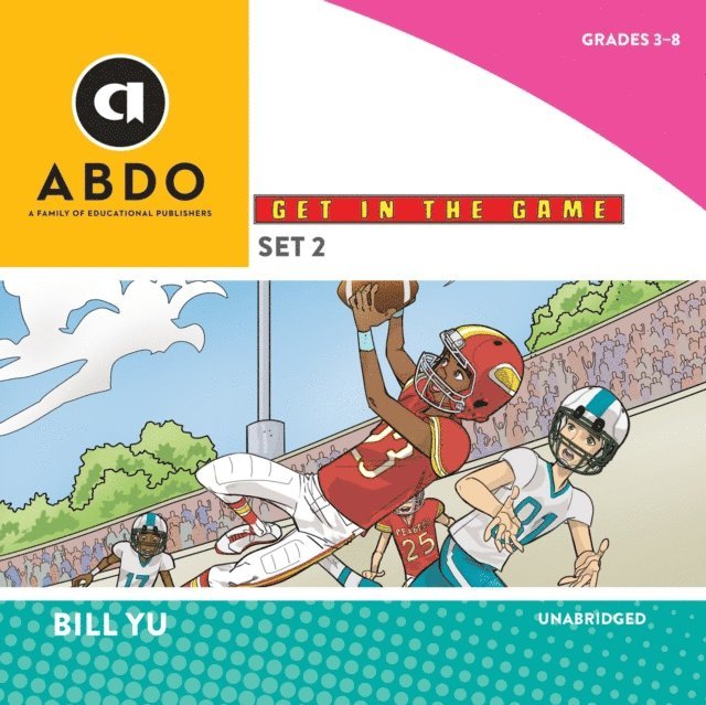 Bill Yu - Get in the Game, Set 2, Ljudbok