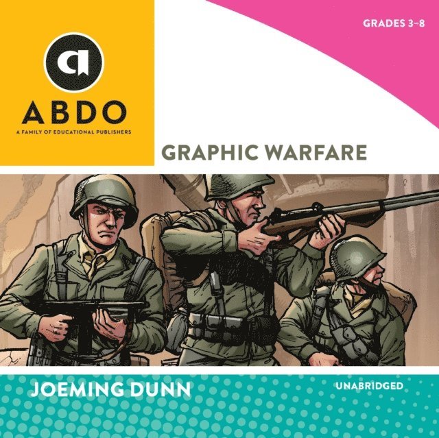 Joeming Dunn - Graphic Warfare, Ljudbok