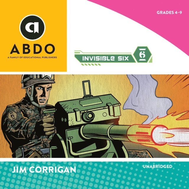 Jim Corrigan - Invisible Six, Ljudbok