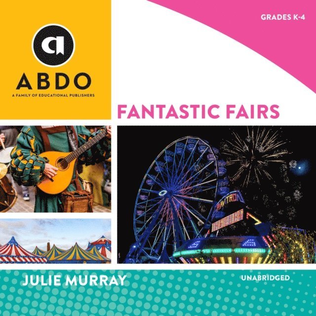 Julie Murray - Fantastic Fairs, Ljudbok