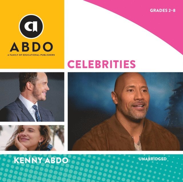 Kenny Abdo - Celebrities, Ljudbok