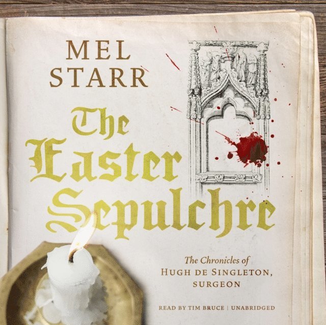 Mel Starr - Easter Sepulchre, Ljudbok