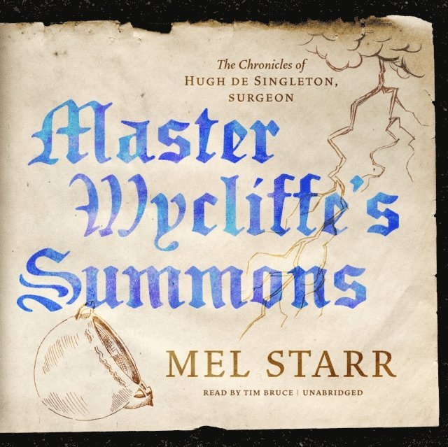 Mel Starr - Master Wycliffe's Summons, Ljudbok