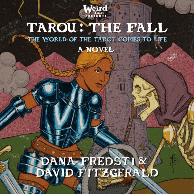 David Fitzgerald, Dana Fredsti - Tarou: The Fall, Ljudbok