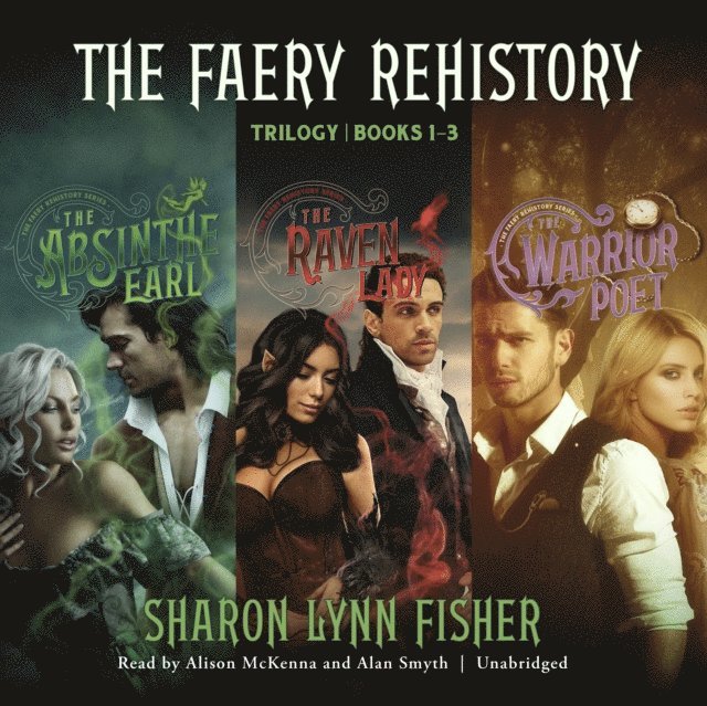 Sharon Lynn Fisher - Faery Rehistory Trilogy, Ljudbok