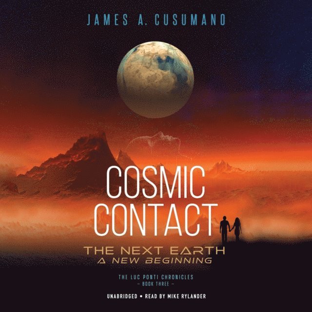 James A. Cusumano - Cosmic Contact, Ljudbok