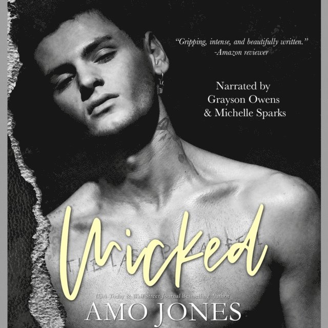 Amo Jones - Wicked, Ljudbok