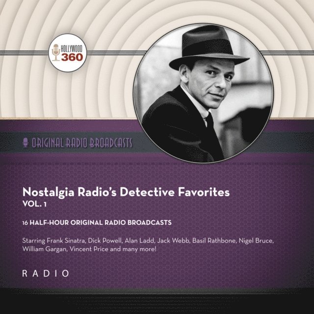 CBS Radio - Nostalgia Radio's Detective Favorites, Vol. 1, Ljudbok