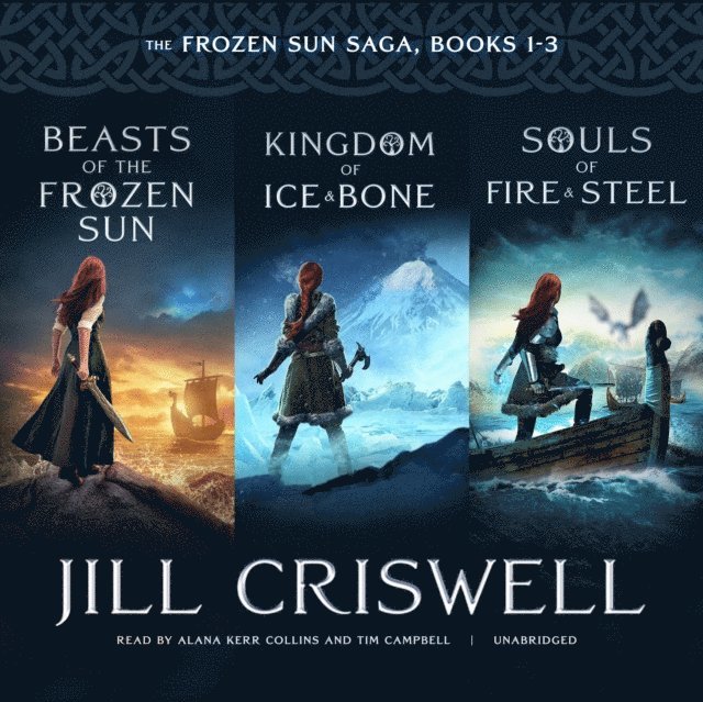 Jill Criswell - Frozen Sun Saga, Ljudbok