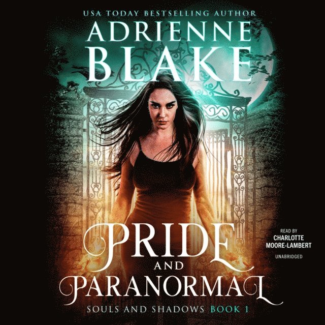 Adrienne Blake - Pride and Paranormal, Ljudbok