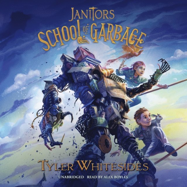 Tyler Whitesides - Janitors School of Garbage, Ljudbok