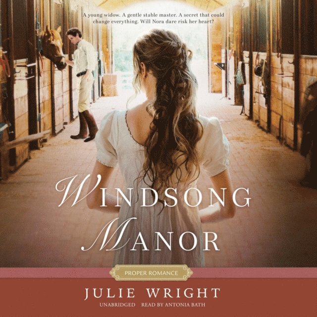 Julie Wright - Windsong Manor, Ljudbok