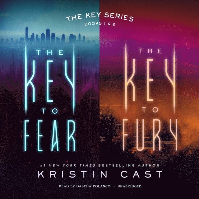 Kristin Cast - Key Series: Books 1 & 2, Ljudbok