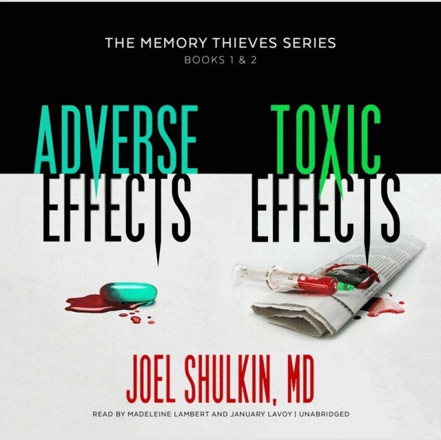 Joel Shulkin MD - Memory Thieves Series: Books 1 & 2, Ljudbok