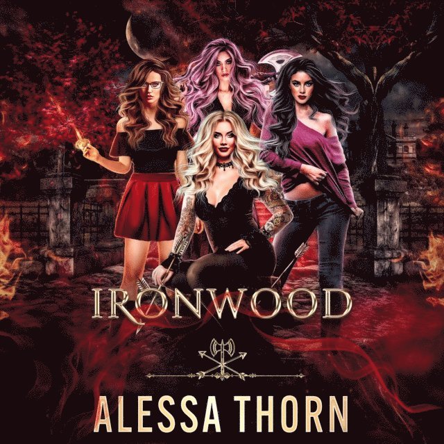 Alessa Thorn - Ironwood, a Fae Universe Series, Ljudbok