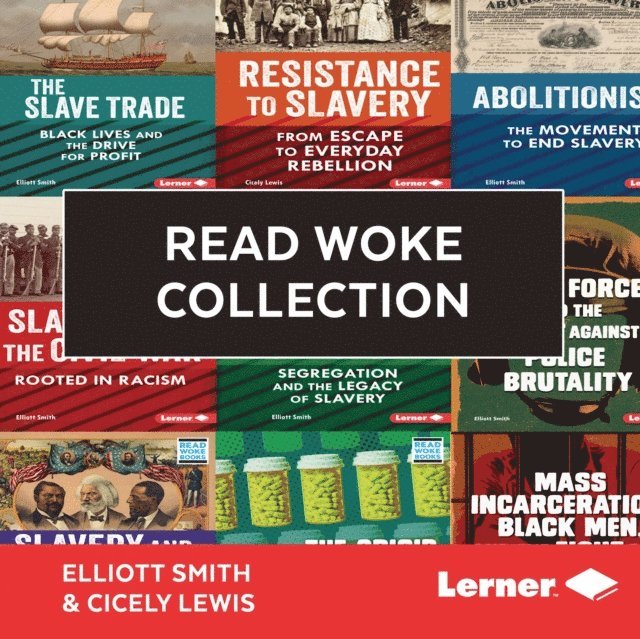 Book Buddy Digital Media, Cicely Lewis - Read Woke Collection, Ljudbok