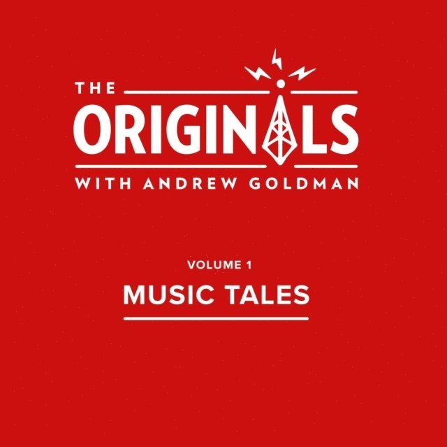 Andrew Goldman - Music Tales, Ljudbok