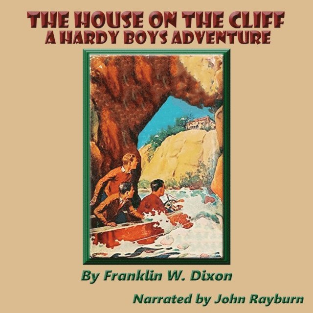 Franklin W. Dixon - House on the Cliff, Ljudbok