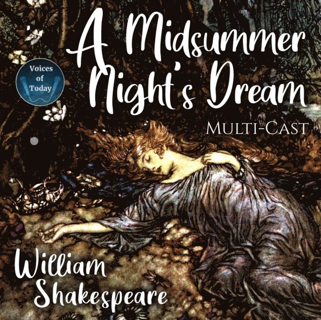 William Shakespeare - Midsummer Night's Dream, Ljudbok