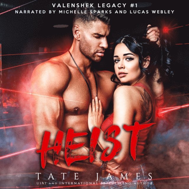 Tate James - Heist, Ljudbok