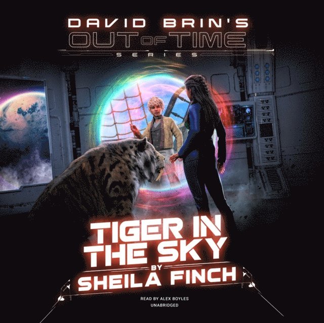 Sheila Finch - Tiger in the Sky, Ljudbok
