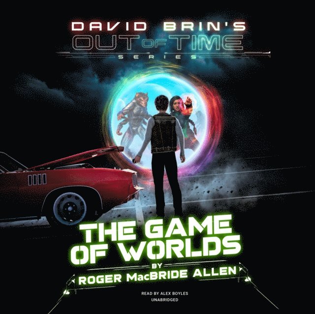 Roger MacBride Allen - Game of Worlds, Ljudbok
