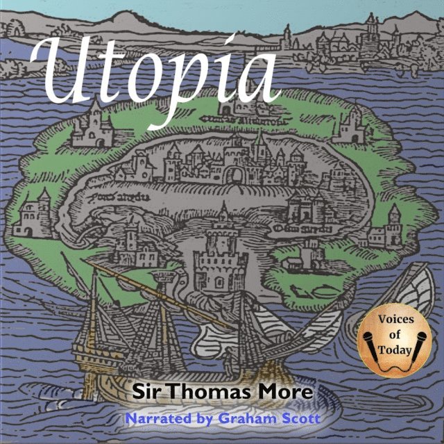 Sir Thomas More - Utopia, Ljudbok