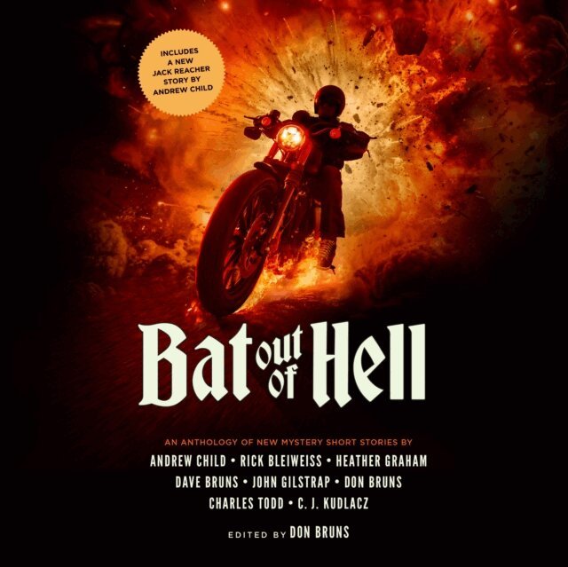 Don Bruns, Rick Bleiweiss - Bat Out of Hell, Ljudbok