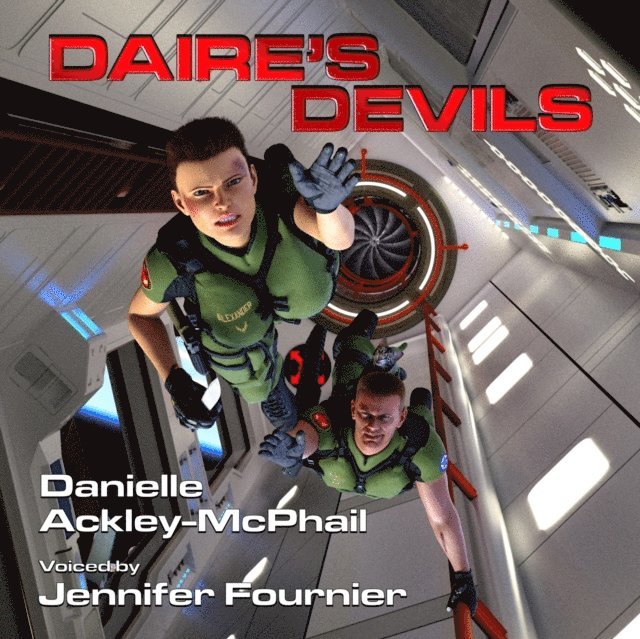Danielle Ackley-McPhail - Daire's Devils, Ljudbok