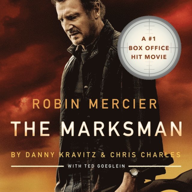 Chris Charles, Danny Kravitz, Robin G. Mercier - Marksman, Ljudbok