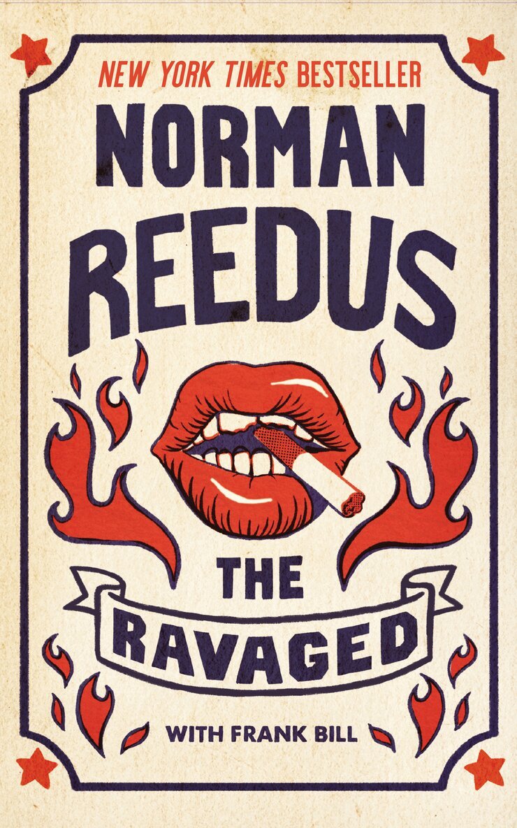 Norman Reedus - Ravaged, Häftad