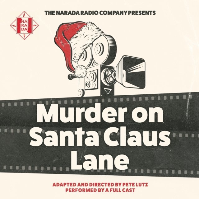 Pete Lutz - Murder On Santa Claus Lane, Ljudbok