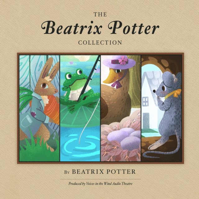 Beatrix Potter - Beatrix Potter Collection, Ljudbok