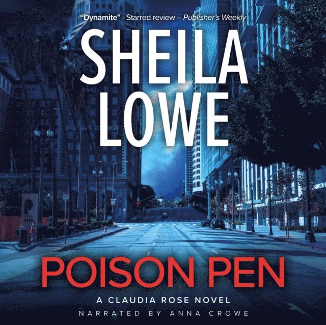 Sheila Lowe - Poison Pen, Ljudbok