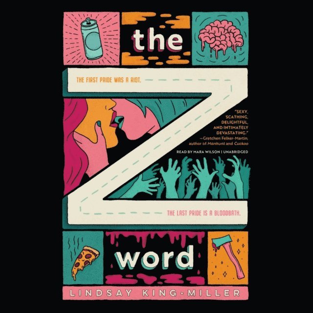 Lindsay King-Miller - Z Word, Ljudbok