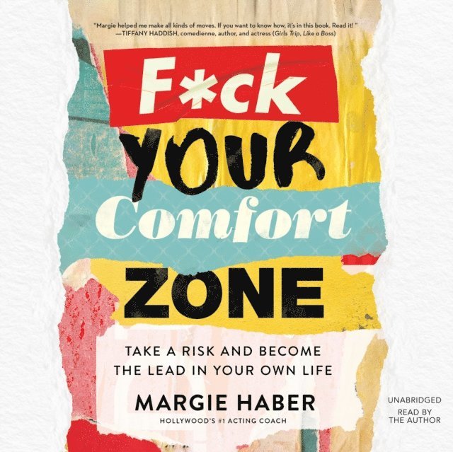 Margie Haber - F*ck Your Comfort Zone, Ljudbok. Tillgänglighet: Lägg i varukorg