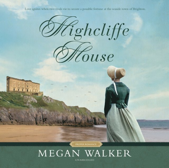 Megan Walker - Highcliffe House, Ljudbok