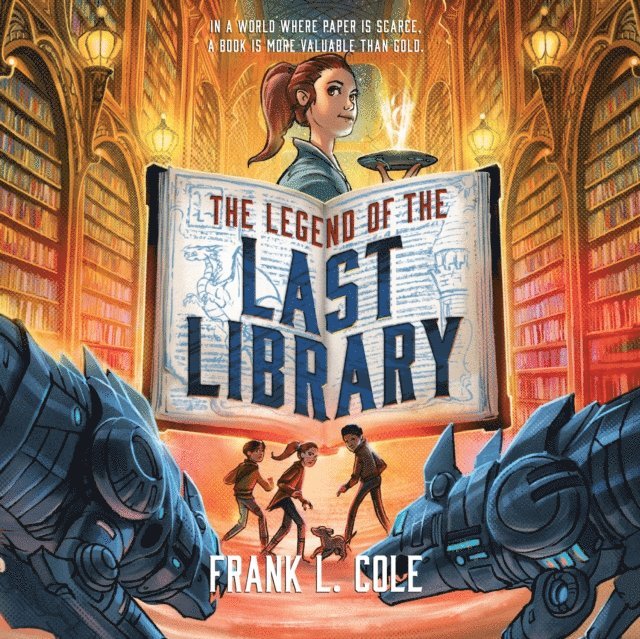Frank L. Cole - Legend of the Last Library, Ljudbok