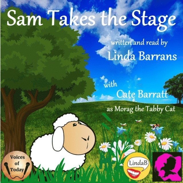 Linda Barrans - Sam Takes the Stage, Ljudbok
