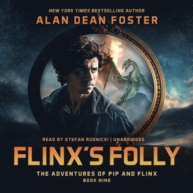 Alan Dean Foster - Flinx's Folly, Ljudbok