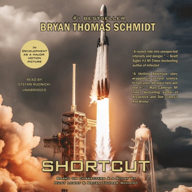 Stefan Rudnicki, Bryan Thomas Schmidt - Shortcut, Ljudbok