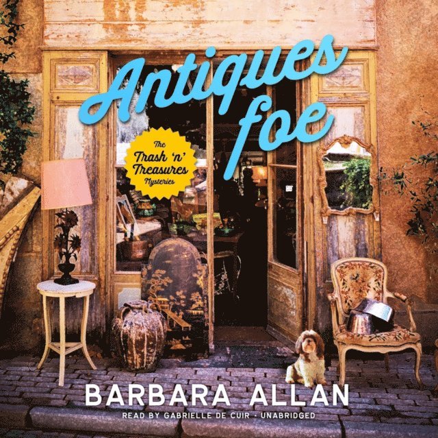 Barbara Allan - Antiques Foe, Ljudbok