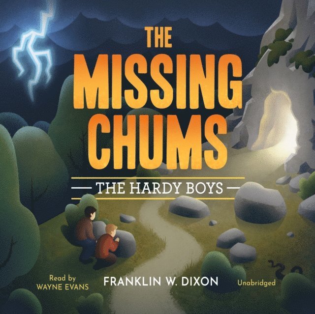 Franklin W. Dixon - Missing Chums, Ljudbok