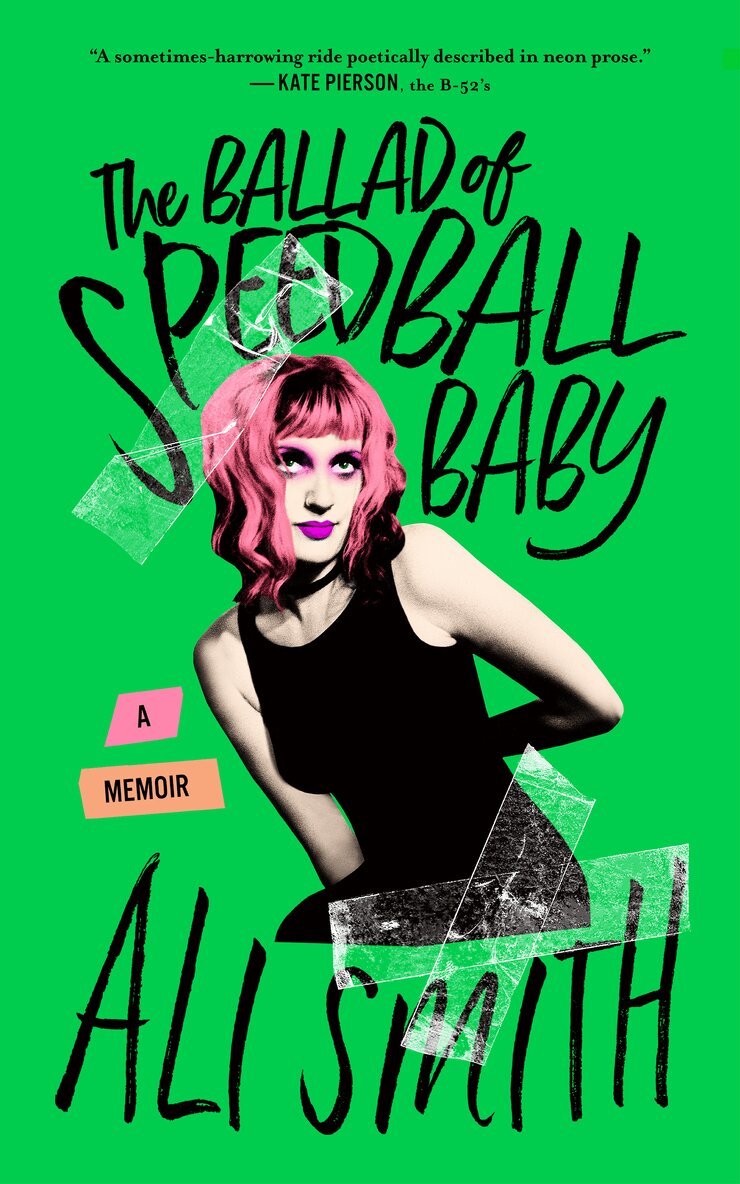 Ali Smith - Ballad of Speedball Baby, Häftad