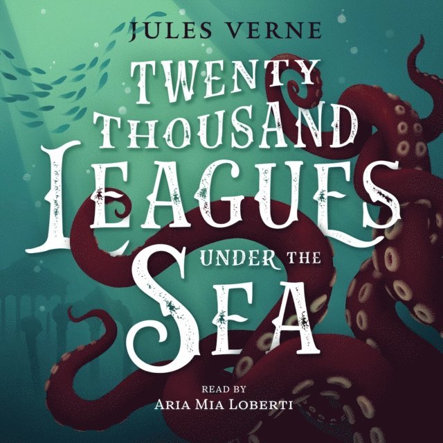 Jules Verne - Twenty Thousand Leagues Under the Sea, Ljudbok