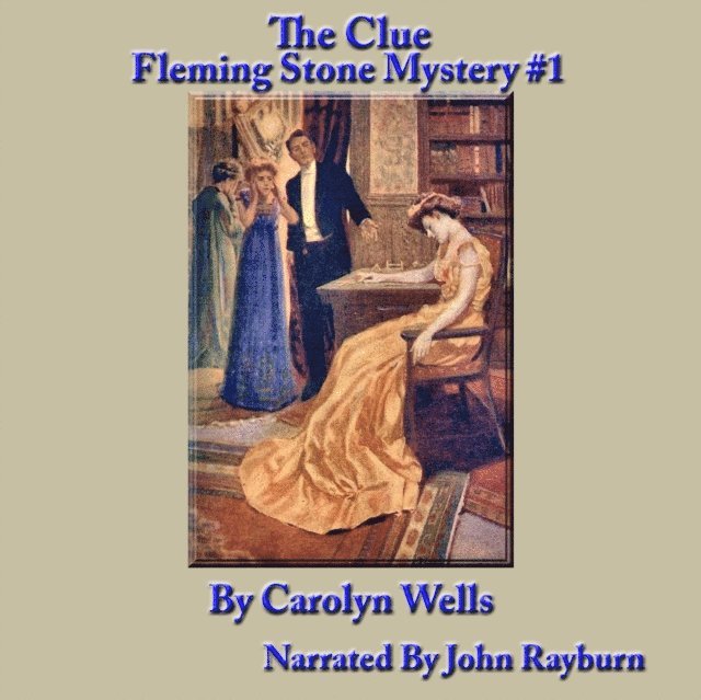 Carolyn Wells - Clue, Ljudbok