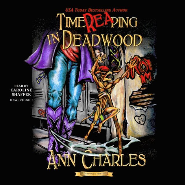 Ann Charles - TimeReaping in Deadwood, Ljudbok