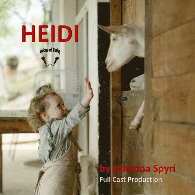 Johanna Spyri - Heidi, Ljudbok