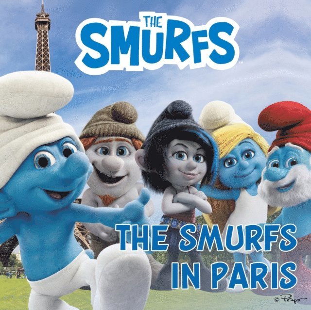 Peyo - Smurfs in Paris, Ljudbok